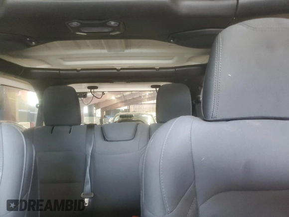 2018 Jeep Wrangler Unlimited Sport with VIN 1C4HJXDNXJW229508, listed as a Copart auction lot 59913155 with 101,108 mi miles and Clean title. Bid and sale history available at DreamBid. Image 10.