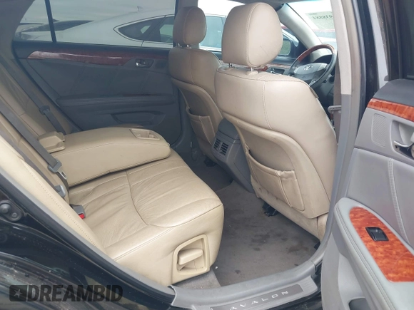 2007 Toyota Avalon XL with VIN 4T1BK36B37U214315, listed as a IAAI auction lot 41938884 with 280,051 mi miles and . Bid and sale history available at DreamBid. Image 8.