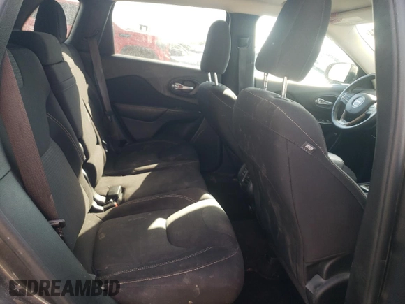 2016 Jeep Cherokee Latitude z VIN 1C4PJMCS7GW367128, wystawiony jako Copart lot #76350924 z przebiegiem 95 423 mil mil oraz Szkoda całkowita • Salvage title. Historia ofert i sprzedaży dostępna na DreamBid. Obrazek 11.