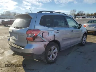 2014 Subaru Forester 2.5i Limited with VIN JF2SJAHC6EH536603, listed as a Copart auction lot 89203315 with 125,286 mi miles and Salvage Title. Bid and sale history available at carsss.com. Image 3.