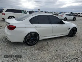 2016 BMW M3 with VIN WBS8M9C55G5D31412, listed as a Copart auction lot 47805125 with 60,835 mi miles and Clean title. Bid and sale history available at DreamBid. Image 3.