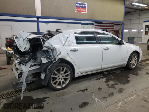 2012 Chevrolet Malibu LTZ with VIN 1G1ZG5E79CF259389, listed as a Copart auction lot 44201685 with 162,198 mi miles and Salvage Title. Bid and sale history available at DreamBid. Image 3.