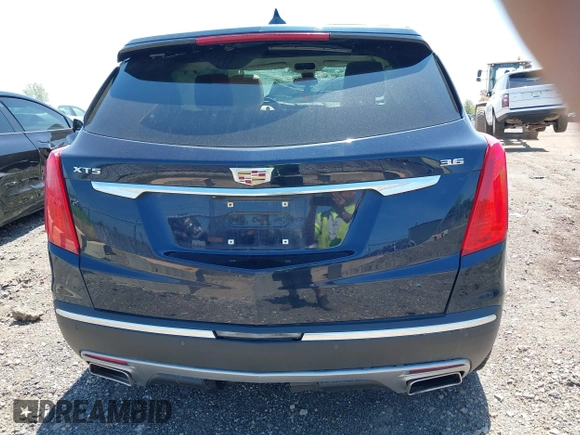2017 Cadillac XT5 Luxury FWD with VIN 1GYKNBRS2HZ134259, listed as a IAAI auction lot 39416446 with 87,917 mi miles. Bid and sale history available at carsss.com. Image 16.