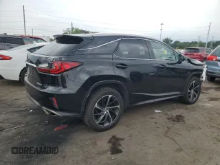 2017 Lexus RX 350 with VIN 2T2BZMCA6HC054393, listed as a Copart auction lot 64190335 with 132,271 mi miles and Clean title. Bid and sale history available at DreamBid. Image 3.