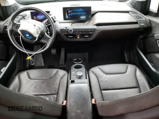 2017 BMW i3 with VIN WBY1Z8C57HV889716, listed as a Copart auction lot 66951452 with 43,037 mi miles. Bid and sale history available at carsss.com. Image 8.