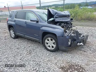 2014 GMC Terrain SLE z VIN 2GKFLVEK6E6217161, wystawiony jako IAAI lot #42782552 z przebiegiem Nie podano mil oraz . Historia ofert i sprzedaży dostępna na DreamBid. Obrazek 1.