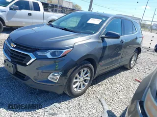2019 Chevrolet Equinox LT with VIN 2GNAXKEV0K6106725, listed as a IAAI auction lot 41863740 with 171,356 mi miles and . Bid and sale history available at carsss.com. Image 17.