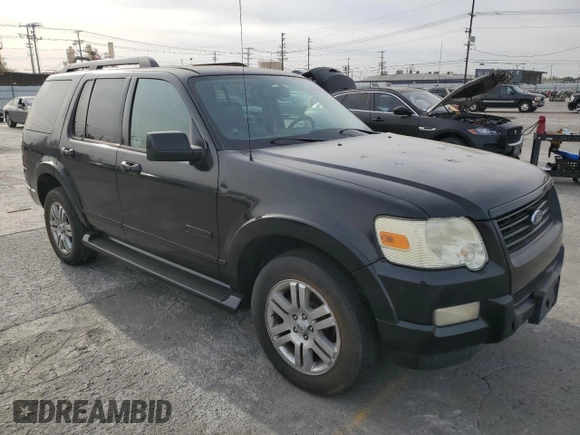 2007 Ford Explorer Limited с VIN 1FMEU65E47UB46370, выставлен на аукционе Copart как лот 84298024 с пробегом 105 011 миль миль и Чистый • Clean title. История ставок и продаж доступна на DreamBid. Изображение 4.