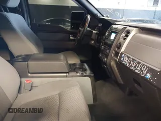 2013 Ford F-150 XL with VIN 1FTFW1ET8DFB48563, listed as a IAAI auction lot 42103243 with 257,778 mi miles. Bid and sale history available at carsss.com. Image 5.