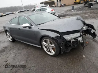 2016 Audi S7 with VIN WAUW2AFCXGN008158, listed as a Copart auction lot 80370803 with 116,666 mi miles. Bid and sale history available at carsss.com. Image 4.