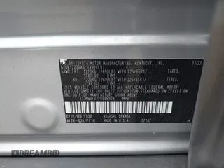 2023 Toyota RAV4 Hybrid LE с VIN 4T3MWRFV2PU086909, выставлен на аукционе IAAI как лот 42293178 с пробегом 35 267 миль миль и . История ставок и продаж доступна на DreamBid. Изображение 9.