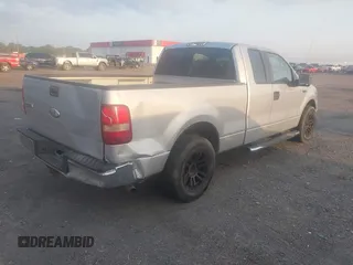 2008 Ford F-150 STX with VIN 1FTRX12W28KB72072, listed as a IAAI auction lot 42046460 with 282,296 mi miles and . Bid and sale history available at carsss.com. Image 4.