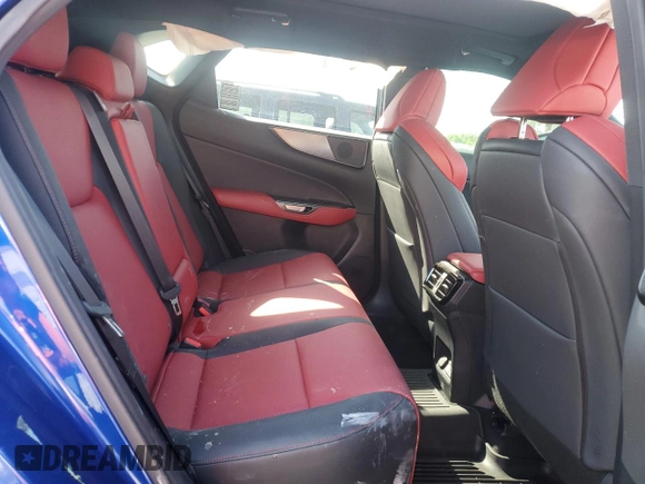 2022 Lexus NX with VIN JTJKGCEZ5N2004812, listed as a Copart auction lot 44496485 with 35,855 mi miles and Non Repairable. Bid and sale history available at carsss.com. Image 11.