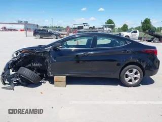 2016 Hyundai Elantra SE with VIN 5NPDH4AE7GH765327, listed as a IAAI auction lot 42310323 with Not provided miles and . Bid and sale history available at DreamBid. Image 14.