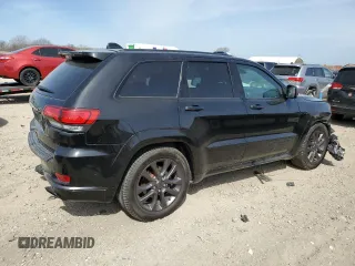2018 Jeep Grand Cherokee High Altitude with VIN 1C4RJFCT9JC120215, listed as a Copart auction lot 54124305 with 81,203 mi miles and Clean title. Bid and sale history available at DreamBid. Image 3.