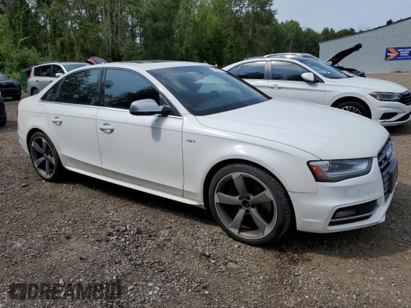 2013 Audi S4 Premium with VIN WAUFGCFL6DA107236, listed as a Copart auction lot 64252624 with 232,228 mi miles and Non Repairable. Bid and sale history available at carsss.com. Image 4.
