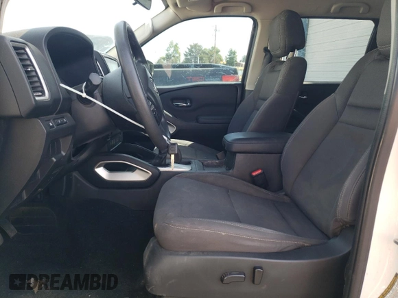 2022 Nissan Frontier Pro-X with VIN 1N6ED1EJ0NN636751, listed as a Copart auction lot 61053585 with 68,222 mi miles and Salvage title. Bid and sale history available at DreamBid. Image 7.