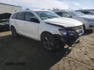 2015 Dodge Journey Crossroad with VIN 3C4PDCGG1FT697925, listed as a Copart auction lot 45285115 with 207,312 mi miles and Salvage title. Bid and sale history available at DreamBid. Image 4.