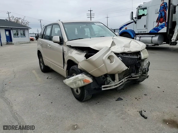 2006 Suzuki Grand Vitara with VIN JS3TD941X64104023, listed as a Copart auction lot 48578485 with 208,976 mi miles and Salvage Title. Bid and sale history available at carsss.com. Image 11.
