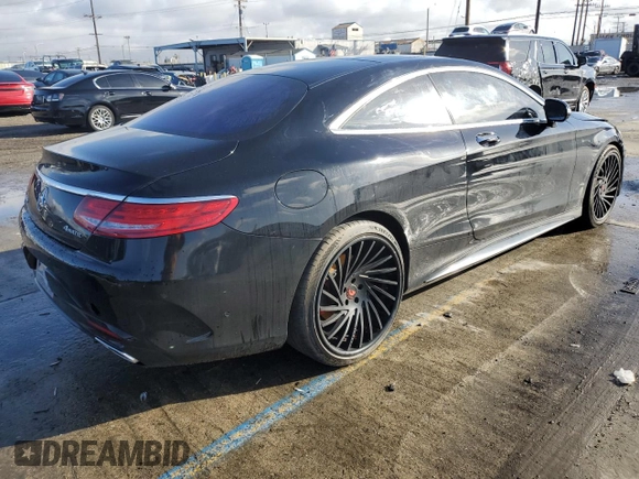 2017 Mercedes-Benz S 550 with VIN WDDXJ8FB7HA027727, listed as a Copart auction lot 45542445 with 82,194 mi miles and Salvage title. Bid and sale history available at DreamBid. Image 3.