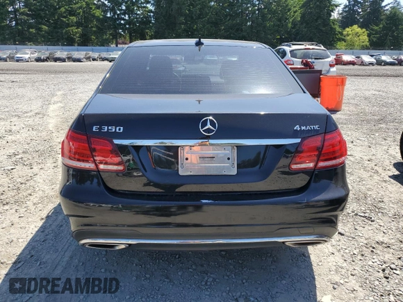 2014 Mercedes-Benz E 350 Luxury with VIN WDDHF8JBXEA981753, listed as a Copart auction lot 60556625 with 132,742 mi miles and Salvage title. Bid and sale history available at DreamBid. Image 6.