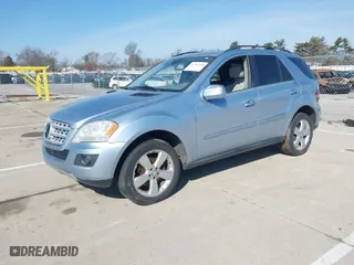 2010 Mercedes-Benz M-Class ML 350 with VIN 4JGBB8GBXAA554999, listed as a IAAI auction lot 41781168 with 233,087 mi miles. Bid and sale history available at carsss.com. Image 2.