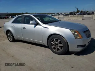2009 Cadillac CTS RWD w/1SA with VIN 1G6DF577090110613, listed as a Copart auction lot 77608514 with 151,074 mi miles and Clean Title. Bid and sale history available at carsss.com. Image 4.