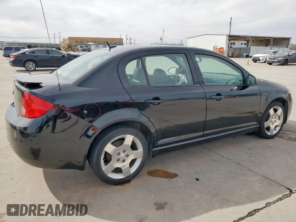 2010 Chevrolet Cobalt 2LT with VIN 1G1AF5F54A7233125, listed as a Copart auction lot 48675225 with 71,961 mi miles and Clean Title. Bid and sale history available at DreamBid. Image 3.