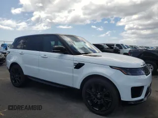 2020 Land Rover Range Rover Sport with VIN SALWR2RY0LA705831, listed as a Copart auction lot 47621465 with 59,647 mi miles and Clean title. Bid and sale history available at DreamBid. Image 4.