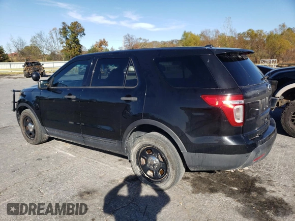2015 Ford Utility Police Interceptor with VIN 1FM5K8AR9FGB98634, listed as a Copart auction lot 78644654 with 68,563 mi miles and Salvage Title. Bid and sale history available at carsss.com. Image 2.