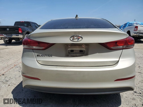 2017 Hyundai Elantra SE z VIN 5NPD84LF5HH086454, wystawiony jako Copart lot #55080805 z przebiegiem 126 843 mil mil oraz Szkoda całkowita • Salvage title. Historia ofert i sprzedaży dostępna na DreamBid. Obrazek 6.