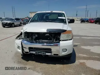2015 Nissan Titan SV with VIN 1N6BA0ED8FN503737, listed as a Copart auction lot 53348365 with 127,681 mi miles and Salvage title. Bid and sale history available at DreamBid. Image 14.