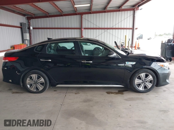 2017 Kia Optima EX with VIN KNAGU4LE5H5016627, listed as a IAAI auction lot 42055983 with 119,573 mi miles and . Bid and sale history available at DreamBid. Image 13.