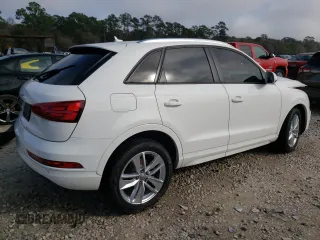 2017 Audi Q3 Premium with VIN WA1BCCFS0HR006957, listed as a Copart auction lot 36330633 with 86,287 mi miles. Bid and sale history available at carsss.com. Image 3.