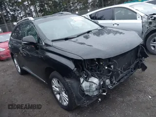 2012 Lexus RX 450h with VIN JTJBC1BA2C2425561, listed as a IAAI auction lot 41147131 with 160,440 mi miles and . Bid and sale history available at DreamBid. Image 1.