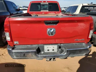 2021 Ram 2500 Tradesman with VIN 3C6UR5HL7MG580228, listed as a Copart auction lot 80829084 with 112,456 mi miles and Salvage Title. Bid and sale history available at carsss.com. Image 6.