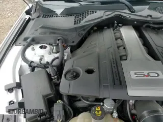 2018 Ford Mustang GT с VIN 1FA6P8CF8J5129697, выставлен на аукционе Copart как лот 65510115 с пробегом 38 629 миль миль и Списание • Salvage title. История ставок и продаж доступна на DreamBid. Изображение 13.