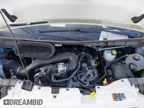 2023 Ford Transit Cargo с VIN 1FTBR2C89PKA72549, выставлен на аукционе IAAI как лот 41514703 с пробегом 12 507 миль миль и . История ставок и продаж доступна на DreamBid. Изображение 10.