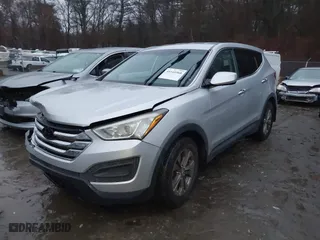 2013 Hyundai Santa Fe GL with VIN 5XYZT3LB2DG078745, listed as a IAAI auction lot 41145568 with 1 mi miles. Bid and sale history available at carsss.com. Image 17.