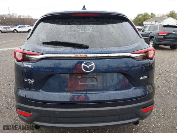 2019 Mazda CX-9 Touring with VIN JM3TCBCY4K0329506, listed as a IAAI auction lot 41800492 with 67,052 mi miles. Bid and sale history available at carsss.com. Image 16.