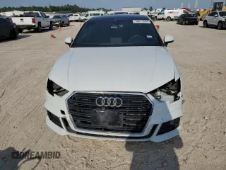 2017 Audi A3 Sedan Premium Plus with VIN WAUGUGFF6H1038925, listed as a Copart auction lot 58673564 with 97,606 mi miles and Salvage Title. Bid and sale history available at carsss.com. Image 5.