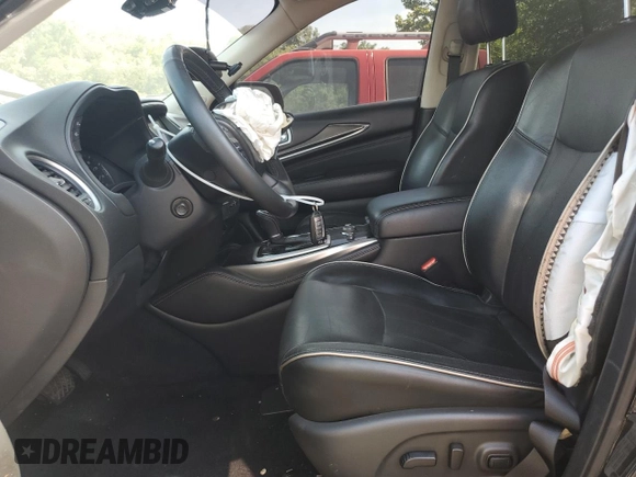 2020 Infiniti QX60 Luxe with VIN 5N1DL0MM5LC514737, listed as a Copart auction lot 55280145 with 93,168 mi miles and Salvage title. Bid and sale history available at DreamBid. Image 7.