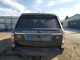 2015 Land Rover Range Rover Supercharged with VIN SALGS2TF9FA236260, listed as a Copart auction lot 53056205 with 112,231 mi miles and Salvage title. Bid and sale history available at DreamBid. Image 6.