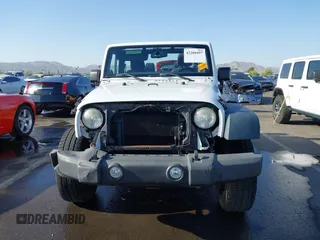 2013 Jeep Wrangler Sport with VIN 1C4AJWAG6DL691801, listed as a IAAI auction lot 42280497 with 113,989 mi miles and . Bid and sale history available at DreamBid. Image 13.