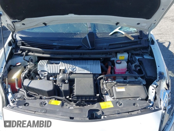 2014 Toyota Prius Four with VIN JTDKN3DU8E0386120, listed as a IAAI auction lot 41620589 with Not Provided miles. Bid and sale history available at carsss.com. Image 10.