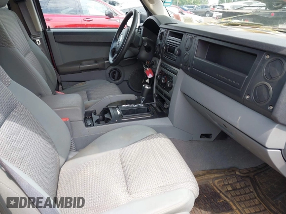 2006 Jeep Commander with VIN 1J8HG48K46C225873, listed as a IAAI auction lot 42639426 with 173,181 mi miles and . Bid and sale history available at DreamBid. Image 5.