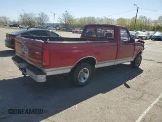 1995 Ford F-150 z VIN 1FTDF15Y3SLB00969, wystawiony jako Copart lot #53153305 z przebiegiem 147 119 mil mil oraz Szkoda całkowita • Salvage title. Historia ofert i sprzedaży dostępna na DreamBid. Obrazek 3.