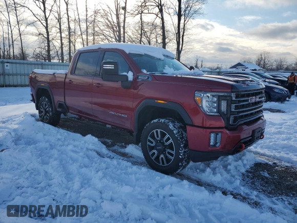 2022 GMC Sierra 3500HD AT4 z VIN 1GT49VEY6NF139511, wystawiony jako Copart lot #85117954 z przebiegiem 39 144 mil mil oraz Szkoda całkowita • Salvage title. Historia ofert i sprzedaży dostępna na DreamBid. Obrazek 4.