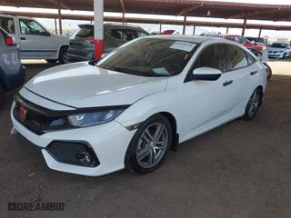 2018 Honda Civic Sedan EX-L with VIN JHMFC1F72JX011410, listed as a IAAI auction lot 41936438 with 76,543 mi miles. Bid and sale history available at carsss.com. Image 17.