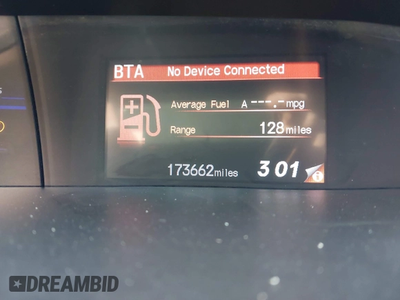 2012 Honda Civic EX-L with VIN 19XFB2F90CE004423, listed as a IAAI auction lot 41653412 with 173,662 mi miles and . Bid and sale history available at DreamBid. Image 15.